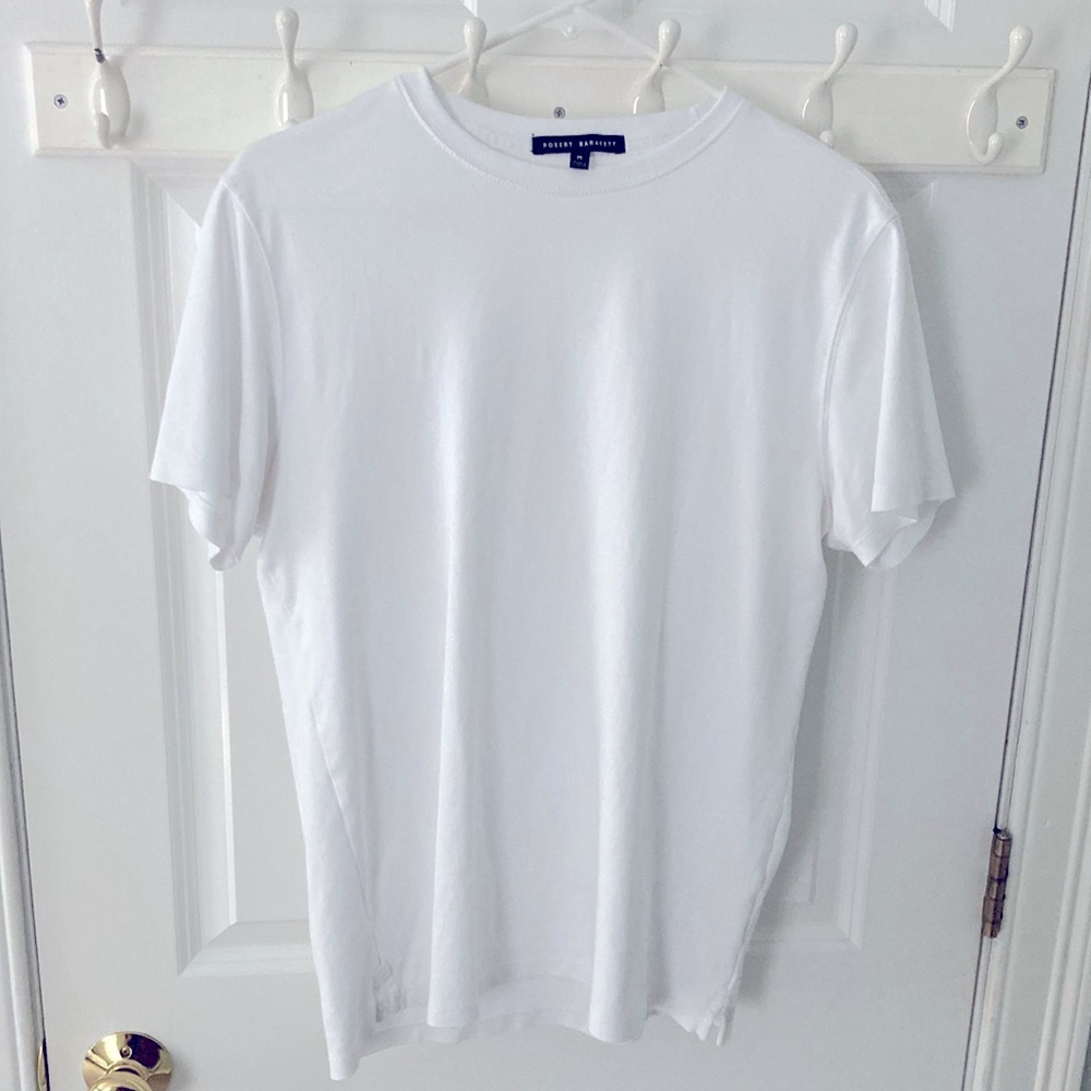 Robert Barakett T Shirt, Color: White, Size: Medium